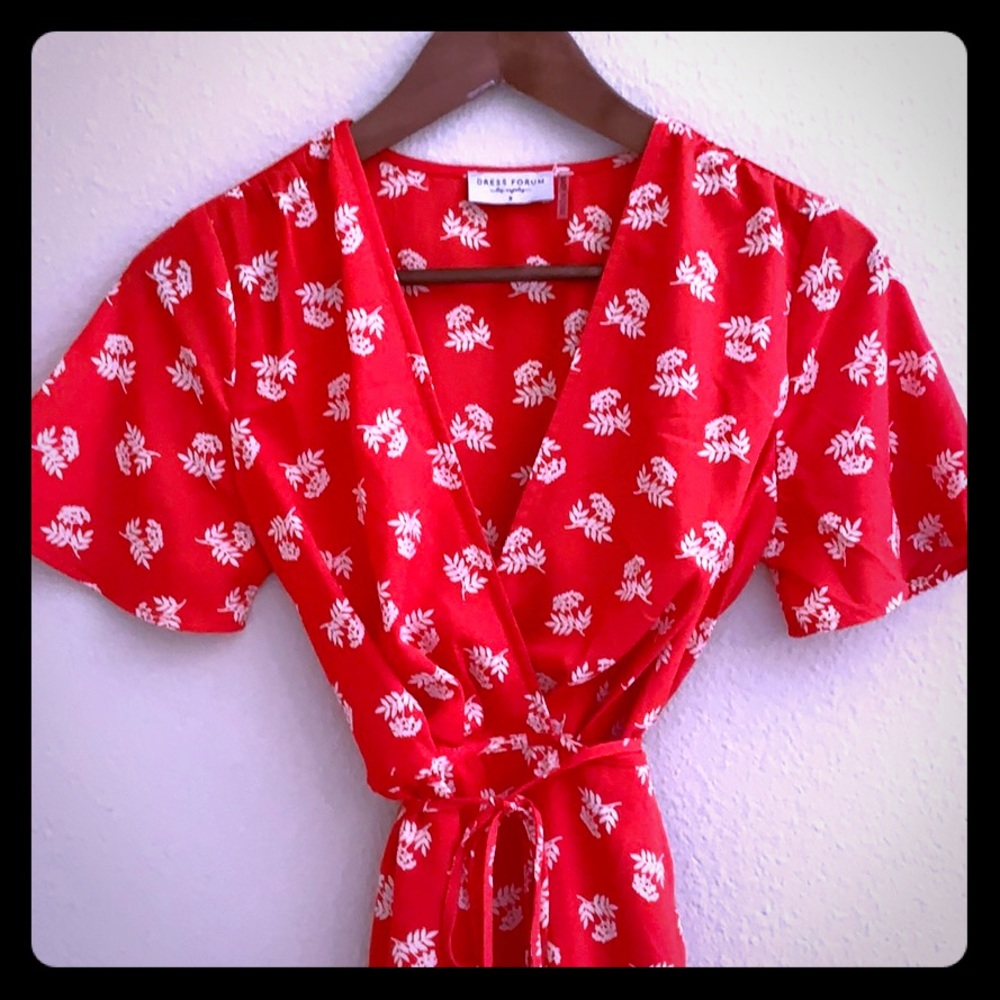Dress Forum Wrap Dress- S